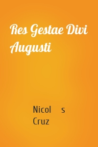Res Gestae Divi Augusti