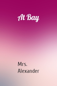At Bay