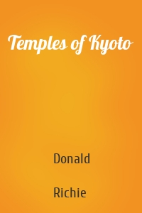 Temples of Kyoto