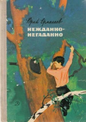 Обложка книги «Нежданно-негаданно» — Юрий Ермолаев