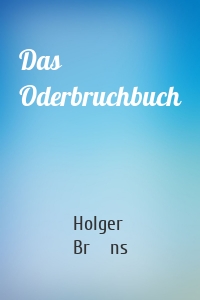 Das Oderbruchbuch