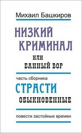 Обложка книги «Банный вор» — Михаил Башкиров