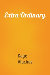 Extra Ordinary