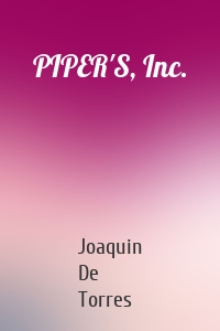 PIPER'S, Inc.