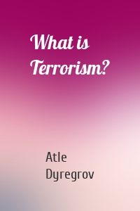 What is Terrorism?