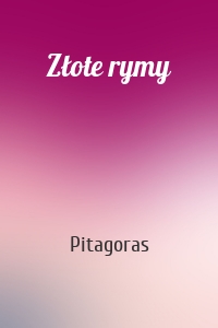 Złote rymy