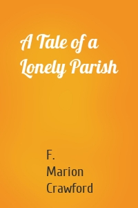 A Tale of a Lonely Parish