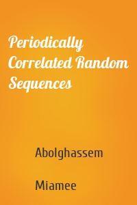 Periodically Correlated Random Sequences