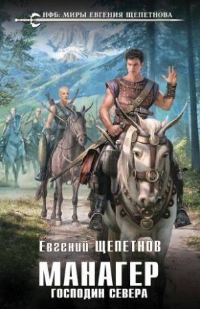 Обложка книги «Господин Севера» — Евгений Щепетнов