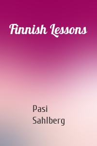 Finnish Lessons