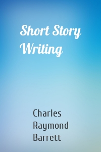 Short Story Writing