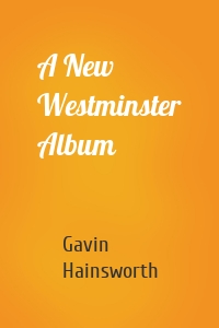 A New Westminster Album