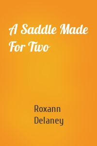 A Saddle Made For Two