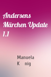 Andersens Märchen Update 1.1