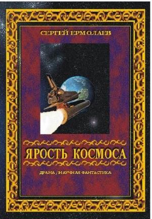 Обложка книги «Ярость космоса» — Сергей Ермолаев