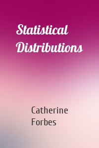 Statistical Distributions