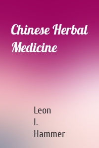 Chinese Herbal Medicine