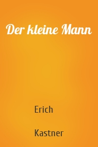 Der kleine Mann