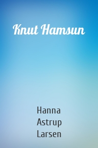 Knut Hamsun