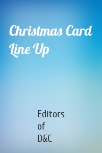 Christmas Card Line Up