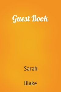 Guest Book