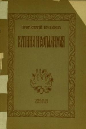 Обложка книги «Купина неопалимая» — Сергей Булгаков