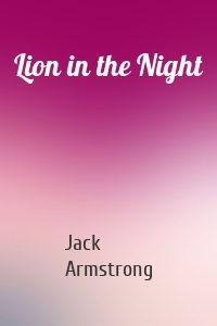 Lion in the Night