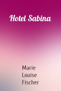Hotel Sabina