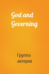 God and Governing