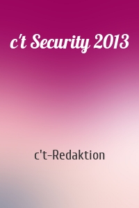 c't Security 2013