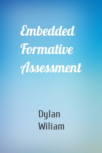 Embedded Formative Assessment