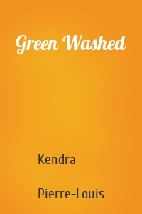 Green Washed