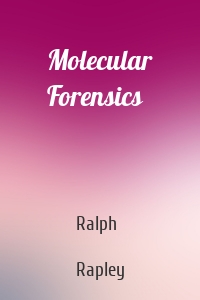 Molecular Forensics