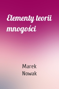 Elementy teorii mnogości