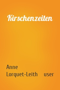 Kirschenzeiten