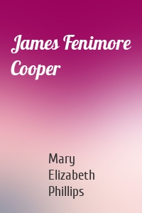 James Fenimore Cooper