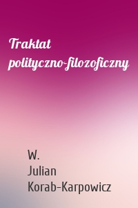 Traktat polityczno-filozoficzny