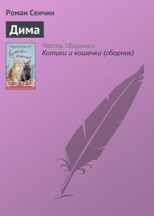 Обложка книги «Дима» — Роман Сенчин