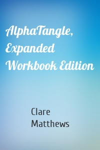 AlphaTangle, Expanded Workbook Edition
