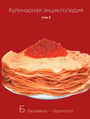 Обложка книги «Кулинарная энциклопедия. Том 3. Б (Бешамель – Брускетта)» — Наталья Шинкарёва, Надежда Бондаренко