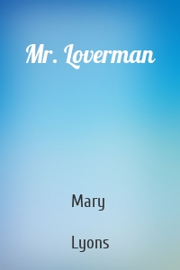 Mr. Loverman