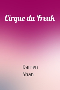 Cirque du Freak