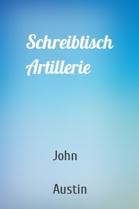 Schreibtisch Artillerie