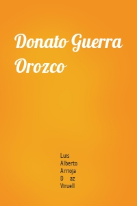 Donato Guerra Orozco