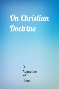 On Christian Doctrine