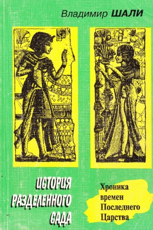 Обложка книги «История разделенного сада» — Владимир Шали