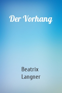 Der Vorhang