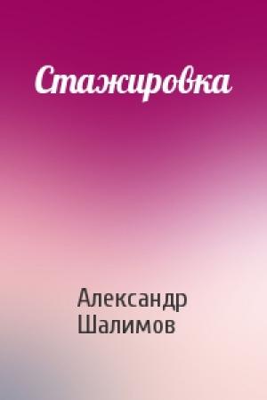 Обложка книги «Стажировка» — Александр Шалимов