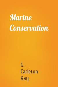 Marine Conservation