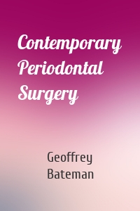 Contemporary Periodontal Surgery